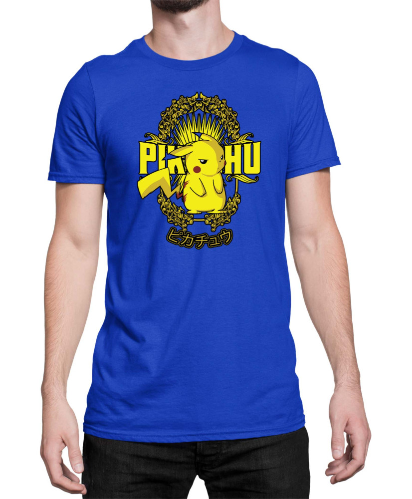 Мъжка Тениска Japan Anime Manga Raichu