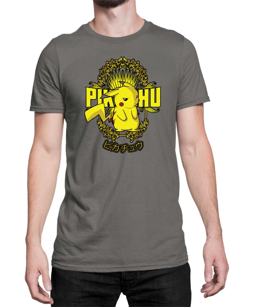 Мъжка Тениска Japan Anime Manga Raichu