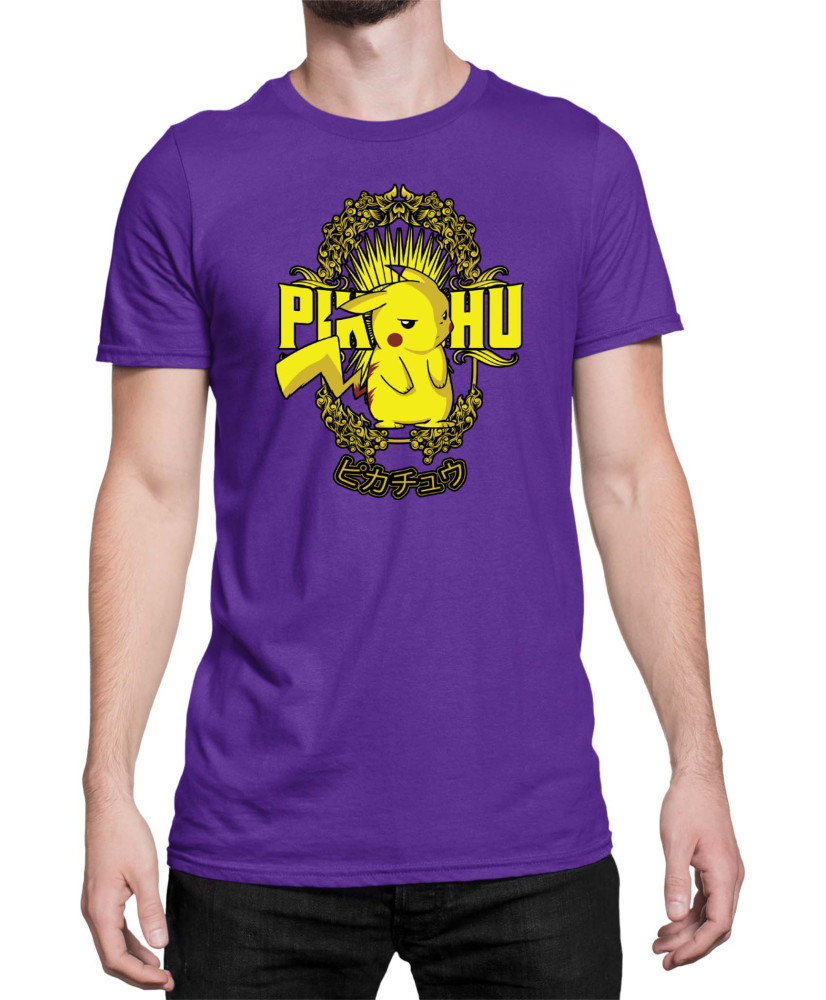 Мъжка Тениска Japan Anime Manga Raichu