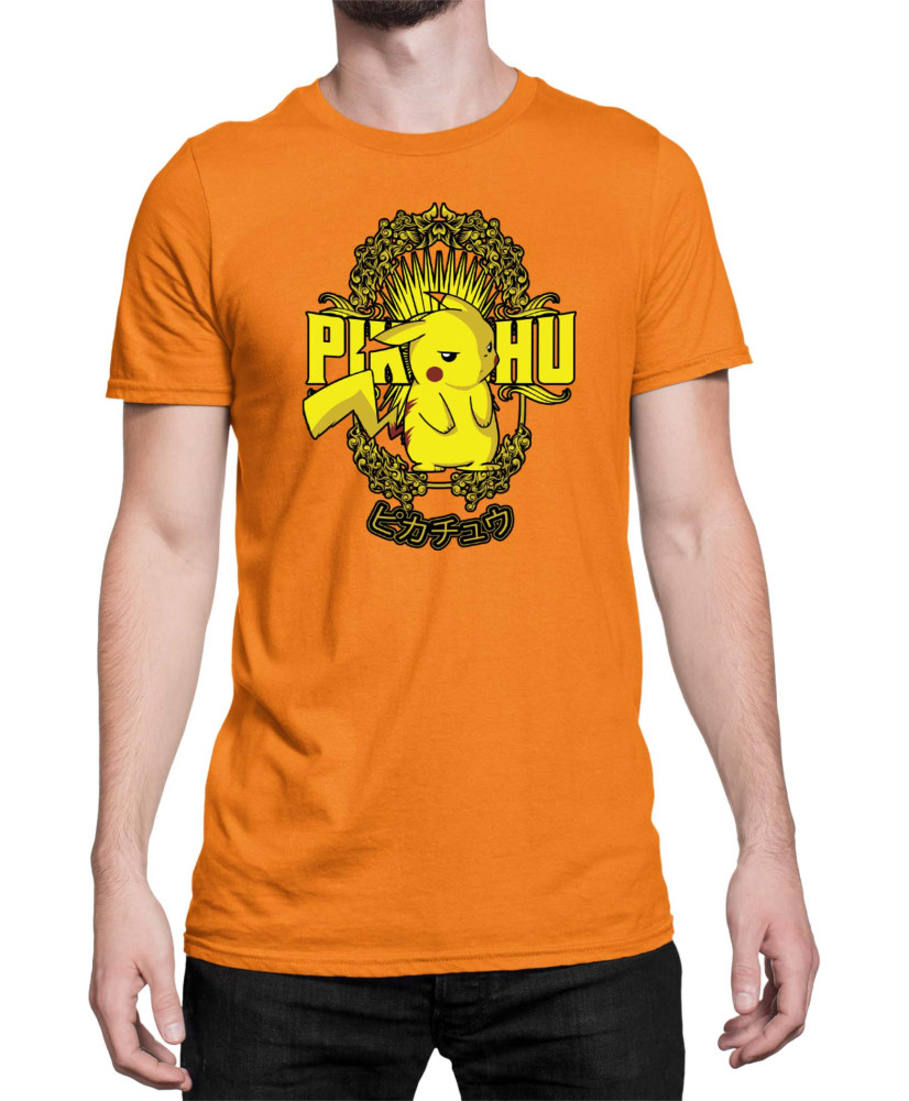 Мъжка Тениска Japan Anime Manga Raichu