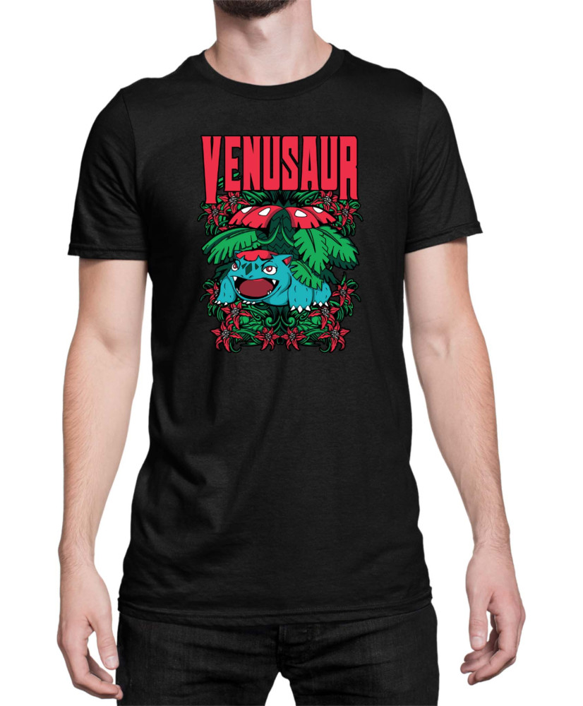 Мъжка Тениска Japan Anime Manga Venusaur