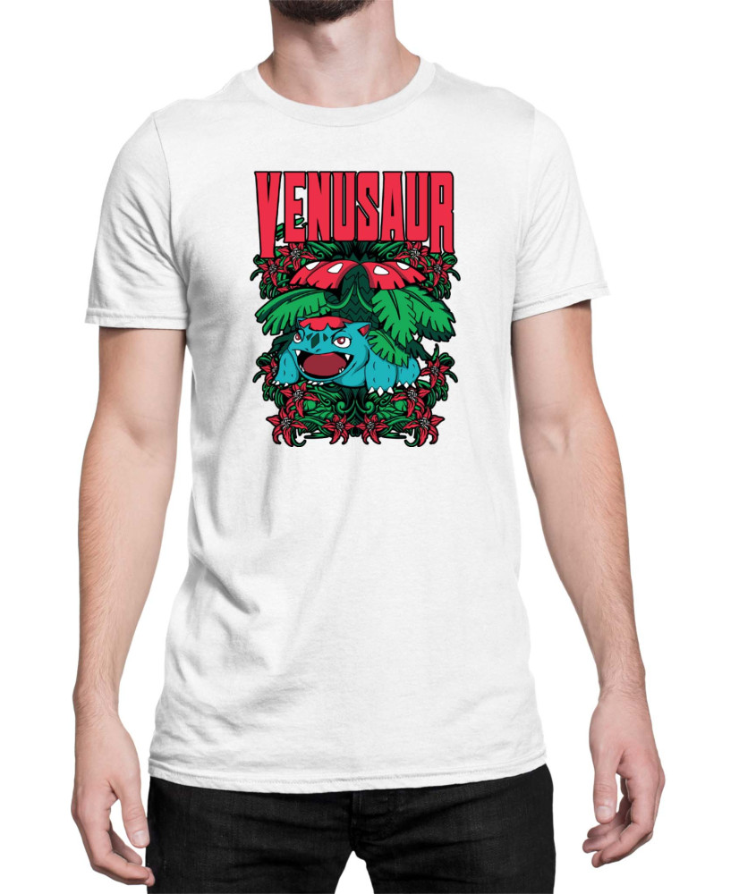 Мъжка Тениска Japan Anime Manga Venusaur