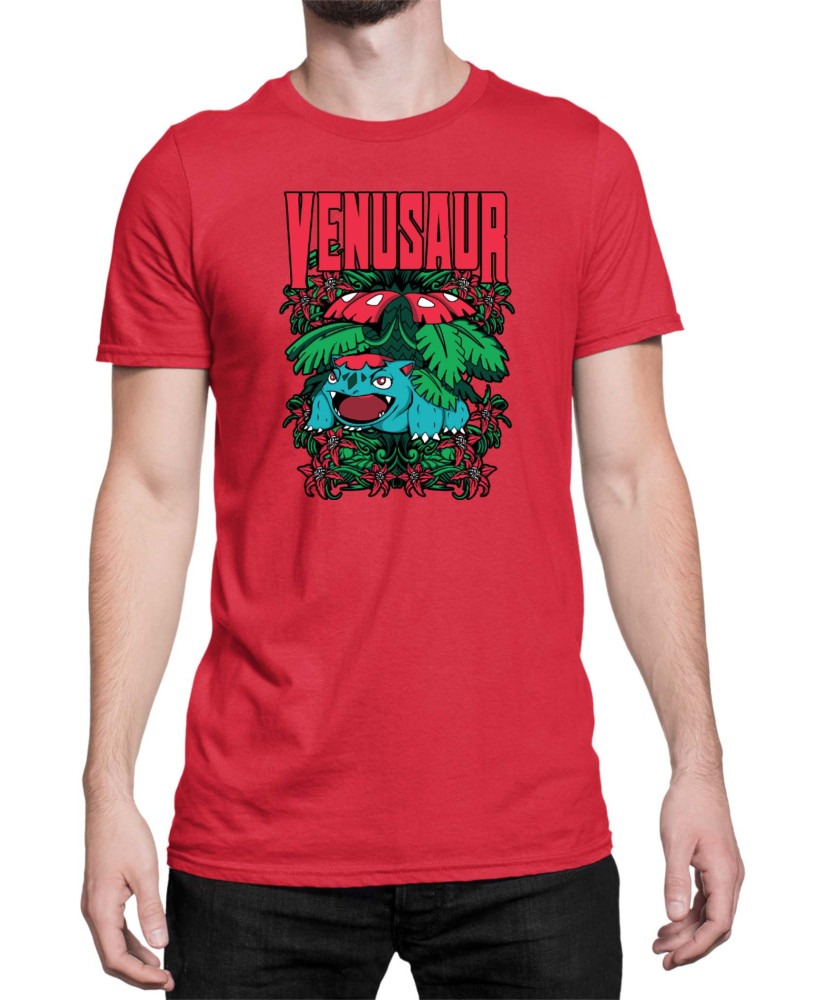 Мъжка Тениска Japan Anime Manga Venusaur