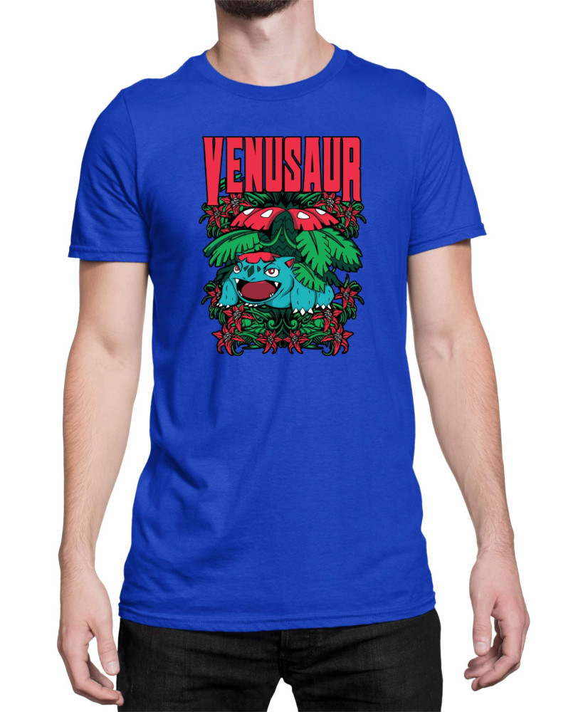 Мъжка Тениска Japan Anime Manga Venusaur