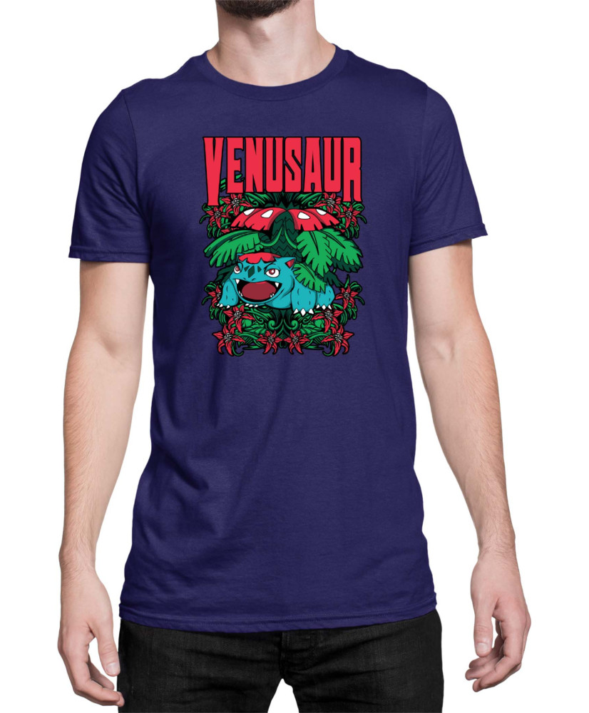 Мъжка Тениска Japan Anime Manga Venusaur