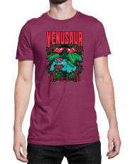 Мъжка Тениска Japan Anime Manga Venusaur