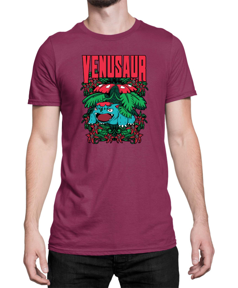 Мъжка Тениска Japan Anime Manga Venusaur