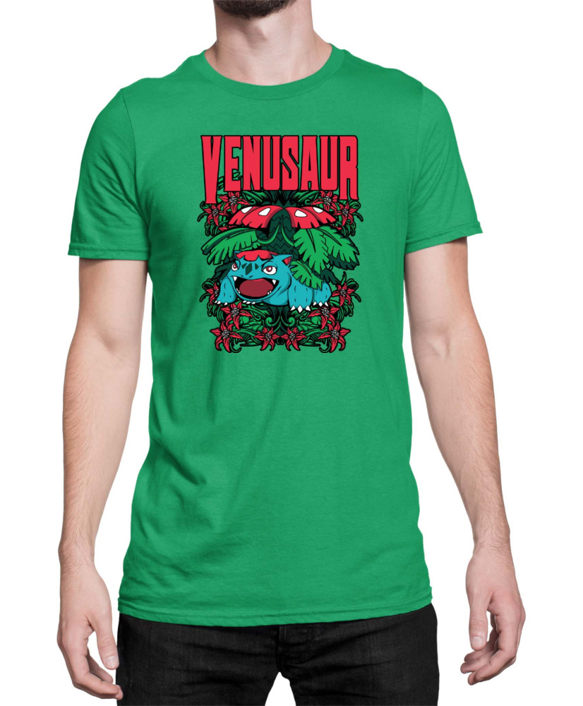 Мъжка Тениска Japan Anime Manga Venusaur