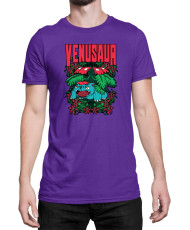 Мъжка Тениска Japan Anime Manga Venusaur