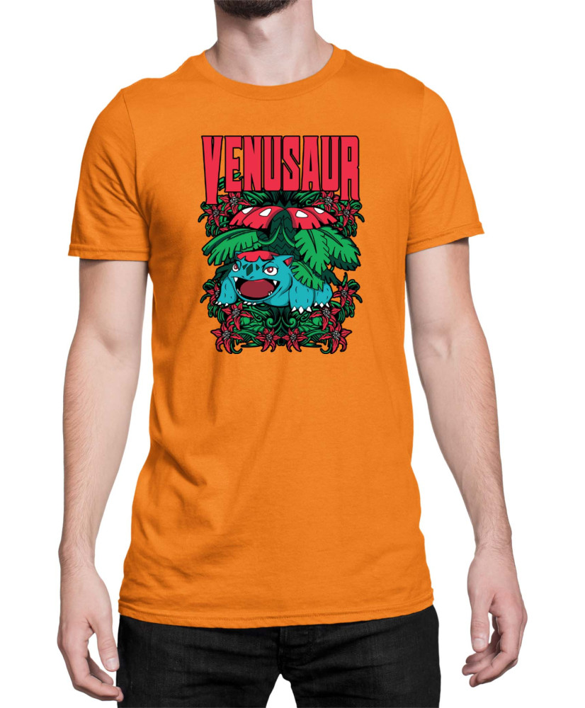 Мъжка Тениска Japan Anime Manga Venusaur