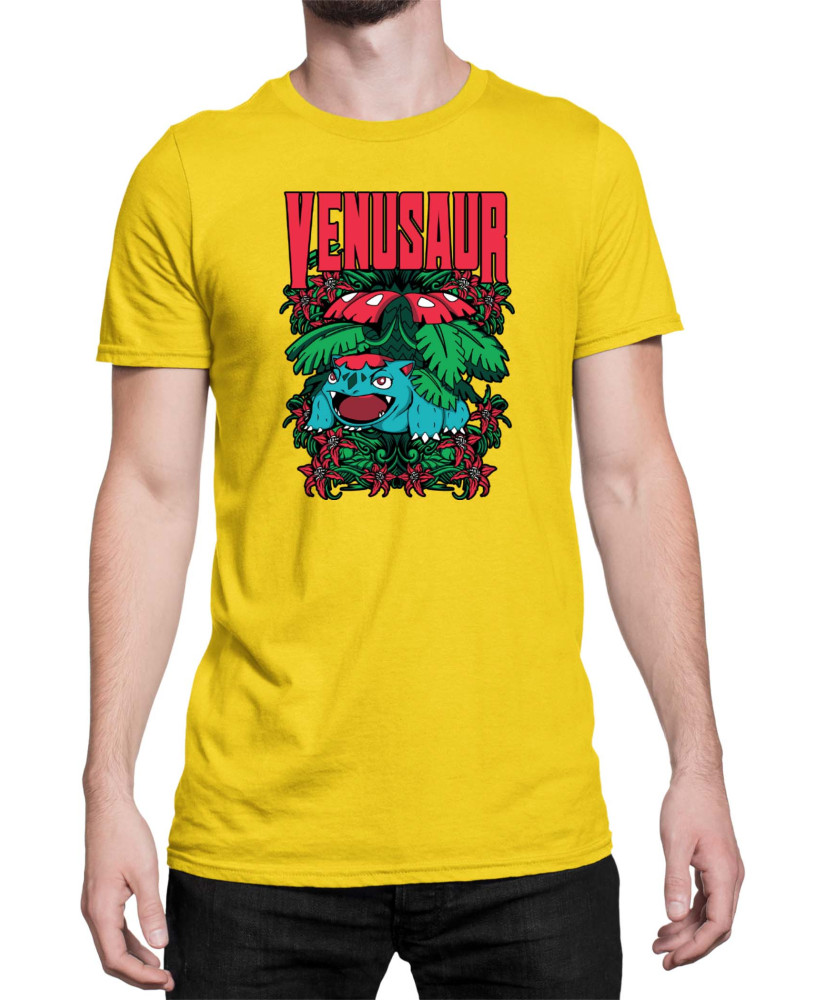 Мъжка Тениска Japan Anime Manga Venusaur