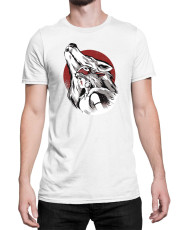 Мъжка Тениска Japan Anime Manga Princess Mononoke Wolf