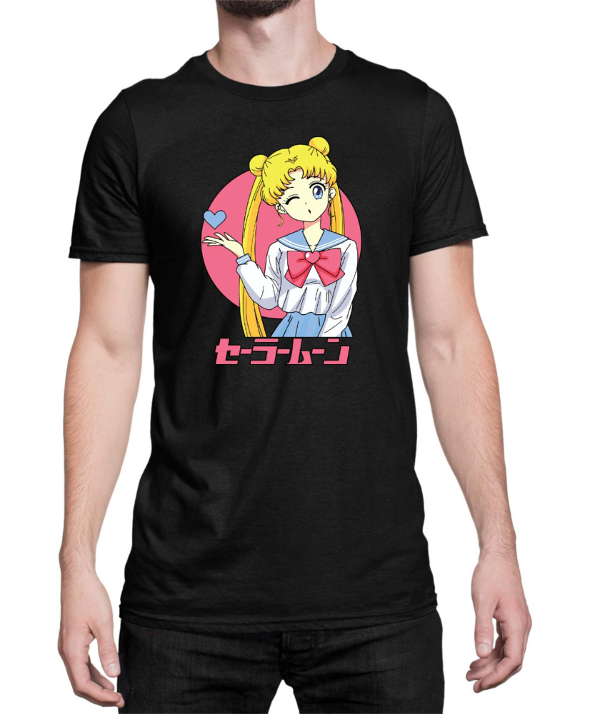 Мъжка Тениска Japan Anime Manga Sailor Princess