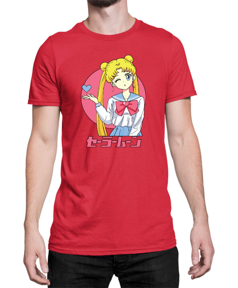 Мъжка Тениска Japan Anime Manga Sailor Princess