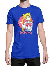 Мъжка Тениска Japan Anime Manga Sailor Princess