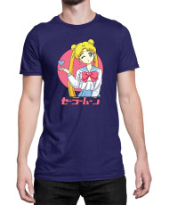 Мъжка Тениска Japan Anime Manga Sailor Princess