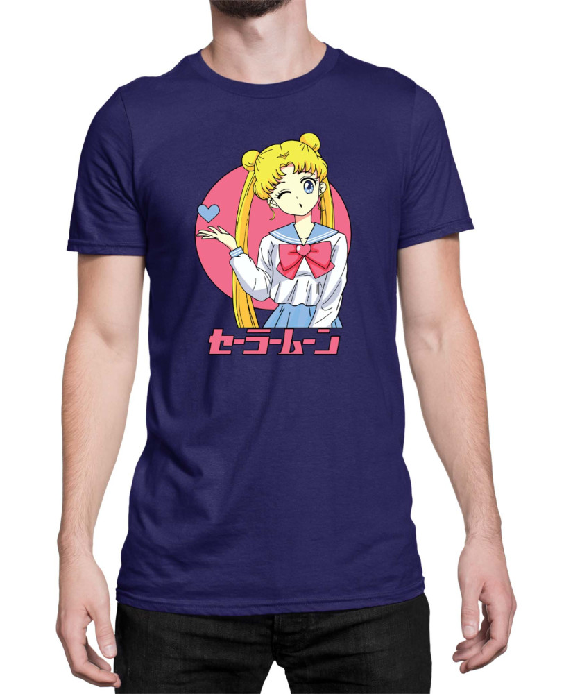 Мъжка Тениска Japan Anime Manga Sailor Princess