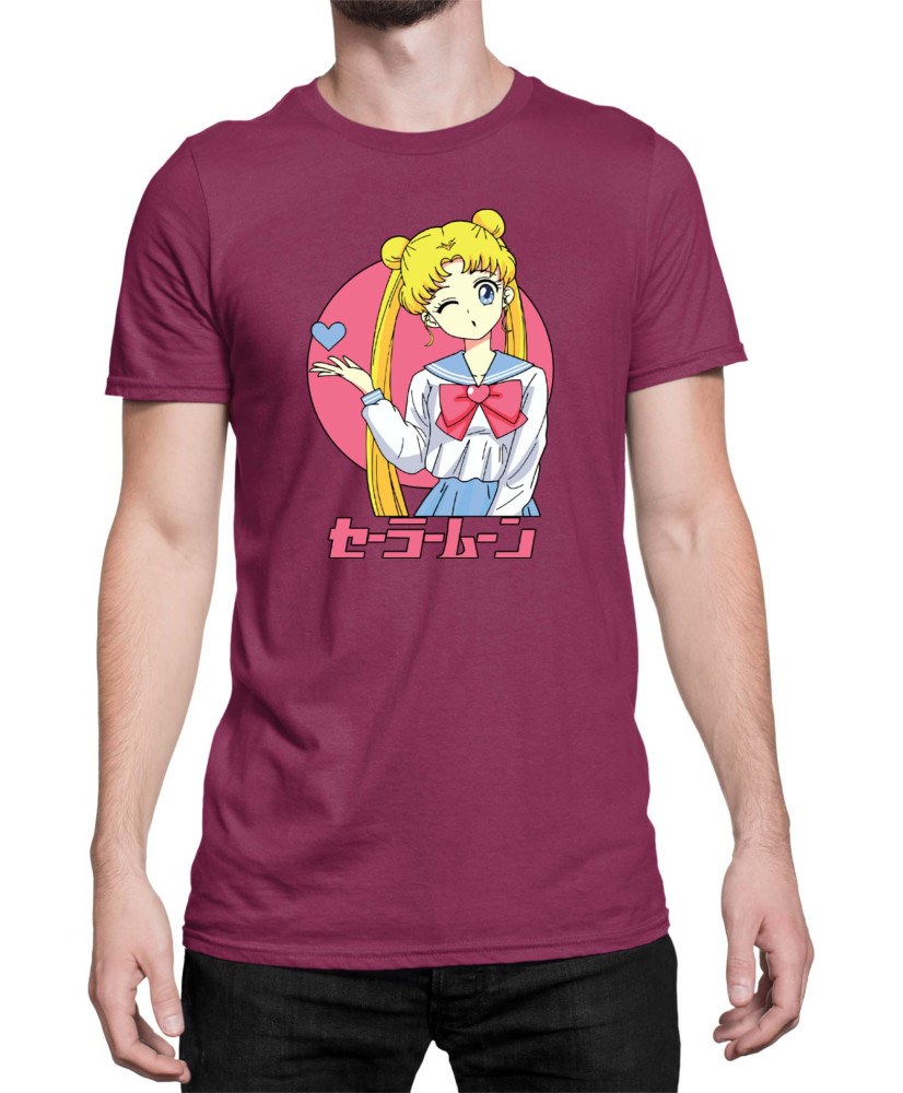 Мъжка Тениска Japan Anime Manga Sailor Princess