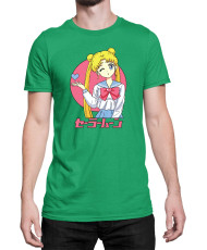 Мъжка Тениска Japan Anime Manga Sailor Princess