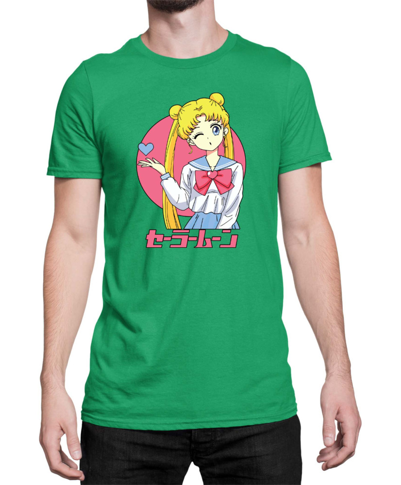 Мъжка Тениска Japan Anime Manga Sailor Princess