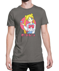 Мъжка Тениска Japan Anime Manga Sailor Princess