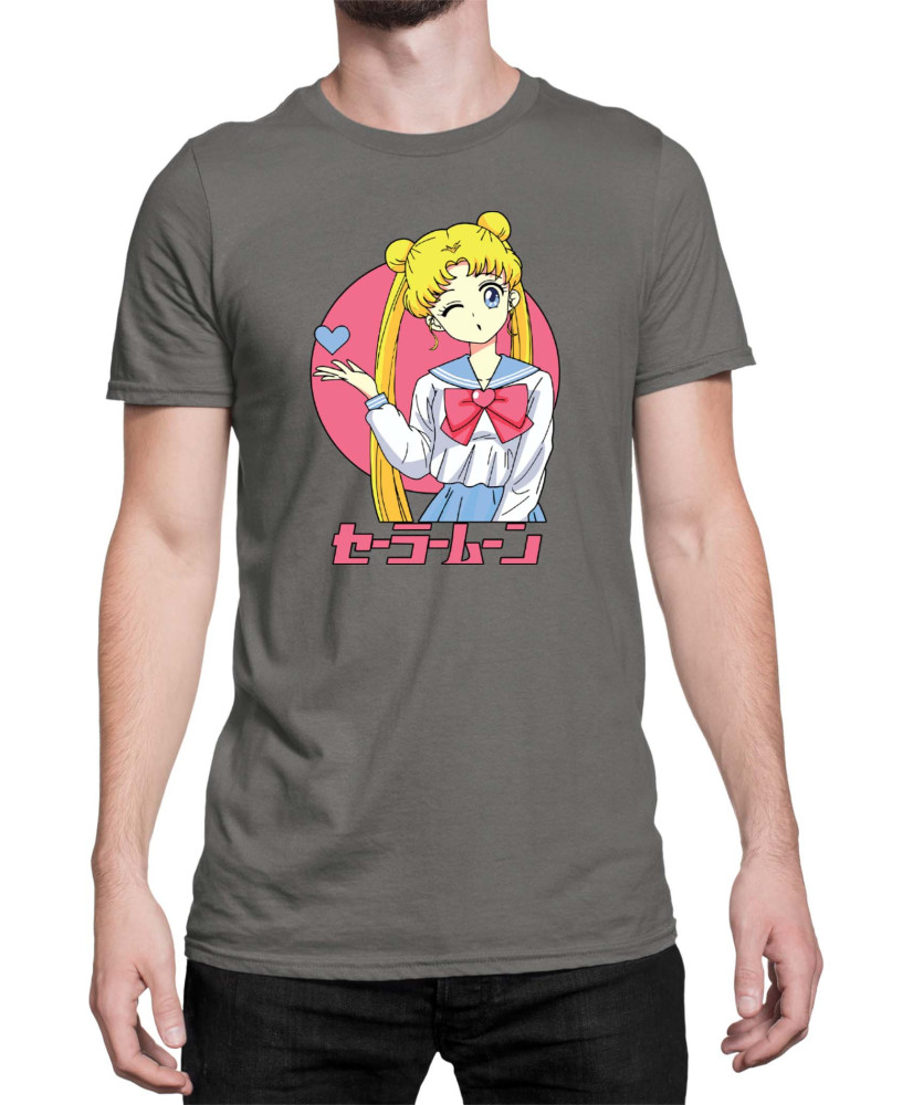 Мъжка Тениска Japan Anime Manga Sailor Princess