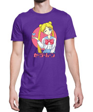 Мъжка Тениска Japan Anime Manga Sailor Princess