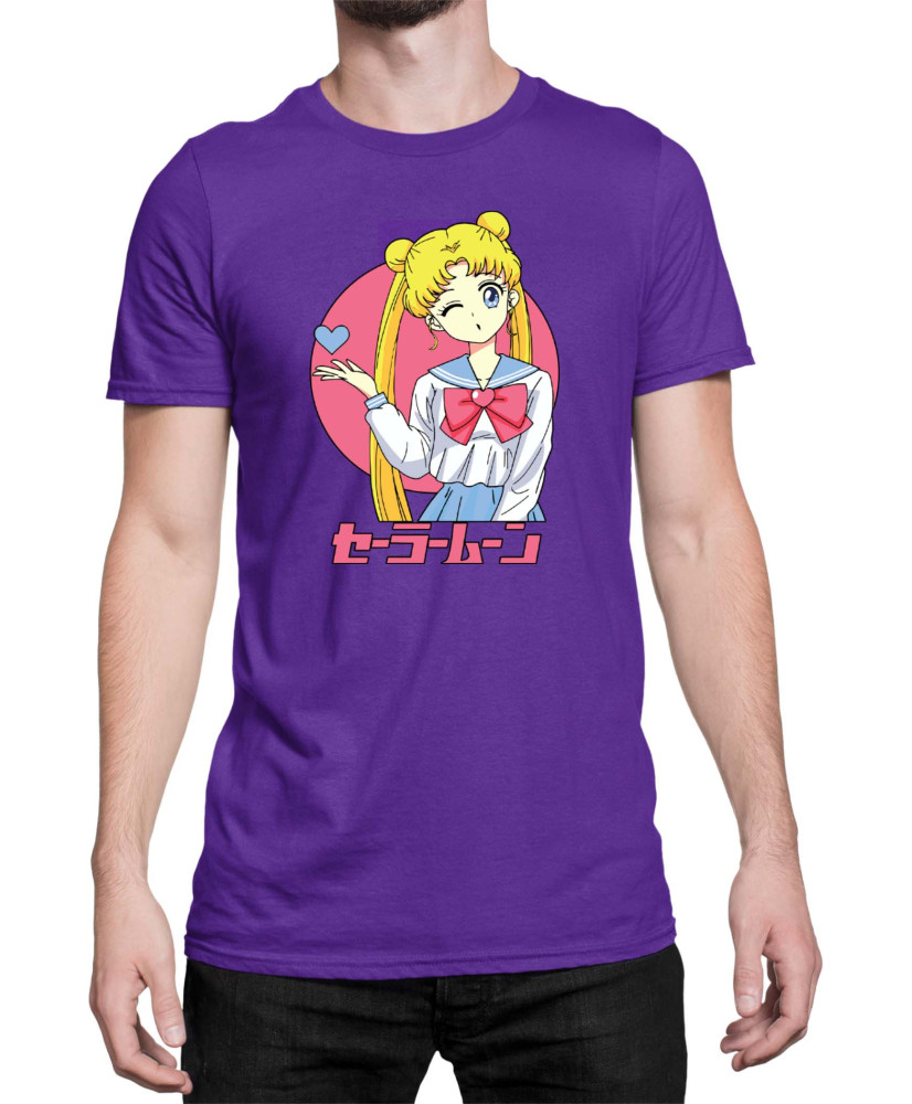 Мъжка Тениска Japan Anime Manga Sailor Princess