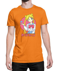 Мъжка Тениска Japan Anime Manga Sailor Princess