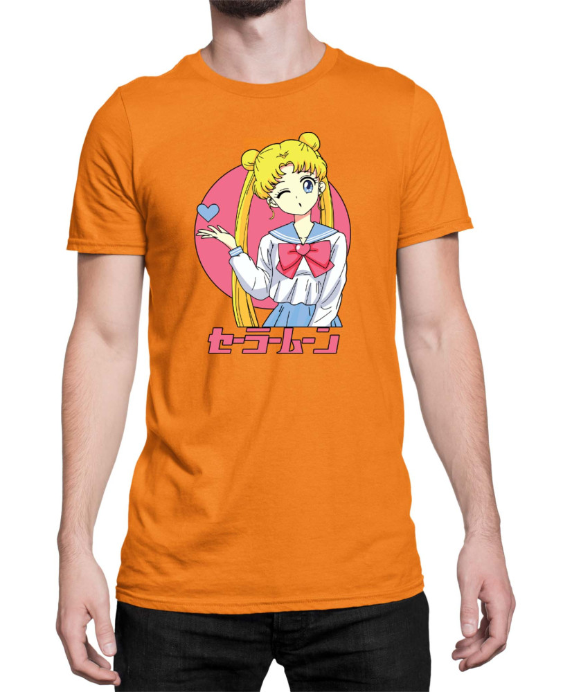 Мъжка Тениска Japan Anime Manga Sailor Princess