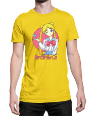 Мъжка Тениска Japan Anime Manga Sailor Princess