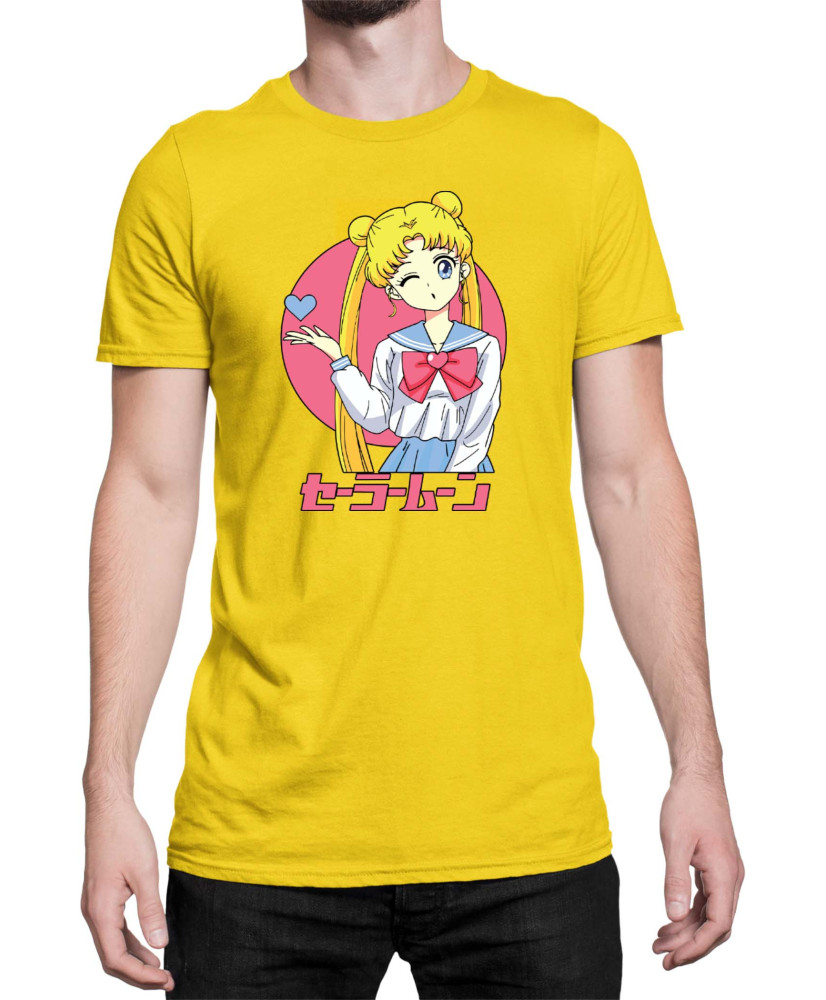 Мъжка Тениска Japan Anime Manga Sailor Princess