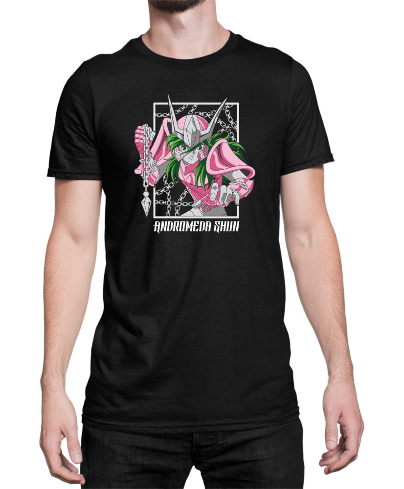 Мъжка Тениска Japan Anime Manga Andromeda Shun
