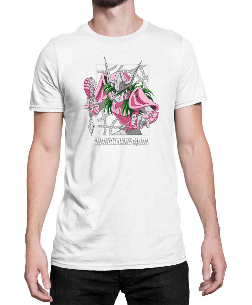 Мъжка Тениска Japan Anime Manga Andromeda Shun