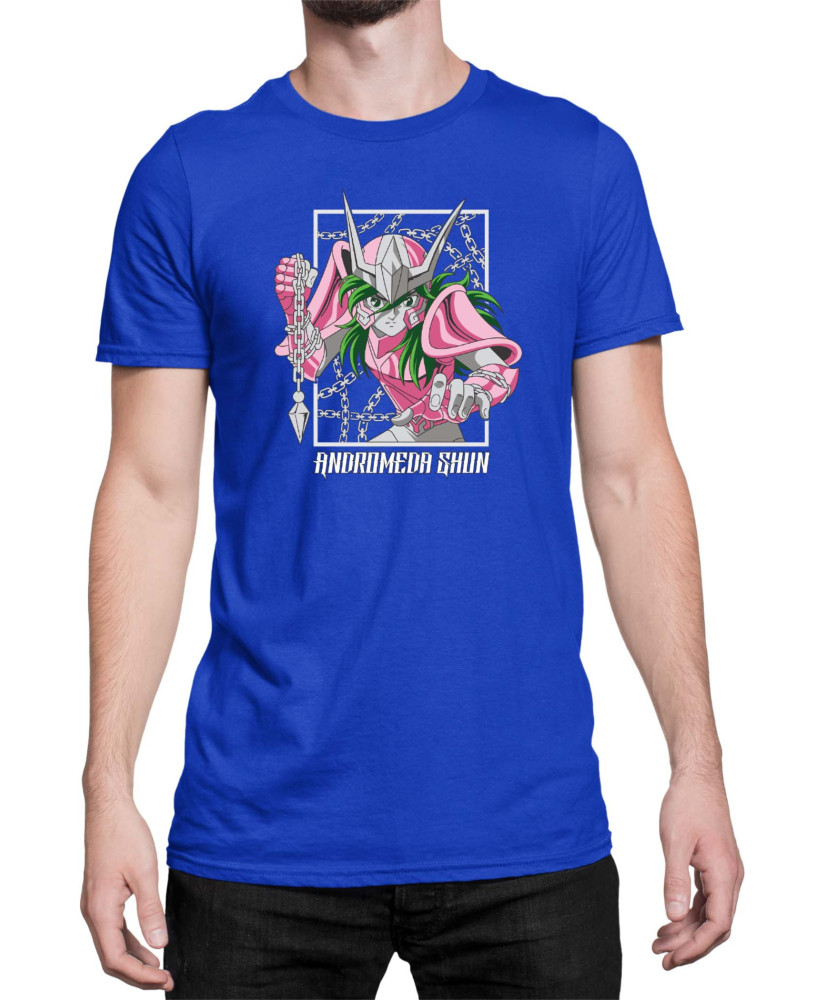 Мъжка Тениска Japan Anime Manga Andromeda Shun