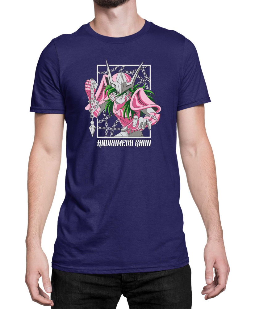 Мъжка Тениска Japan Anime Manga Andromeda Shun