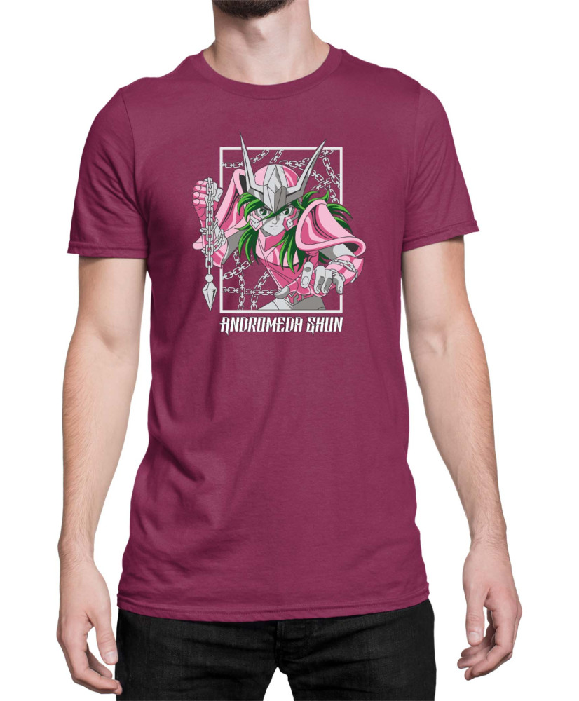 Мъжка Тениска Japan Anime Manga Andromeda Shun