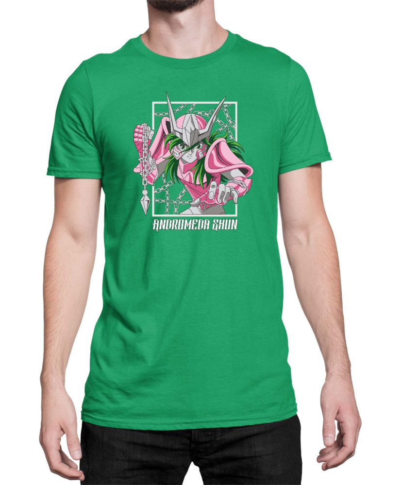 Мъжка Тениска Japan Anime Manga Andromeda Shun