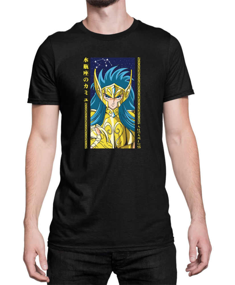 Мъжка Тениска Japan Anime Manga Aquarius