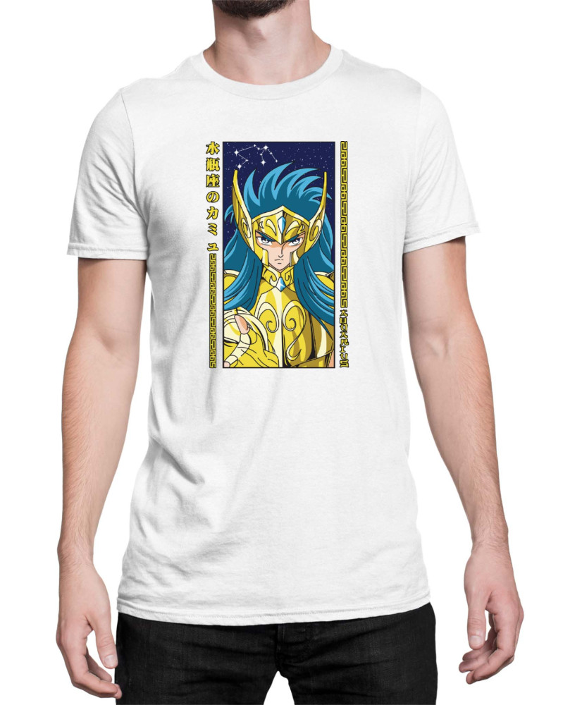 Мъжка Тениска Japan Anime Manga Aquarius