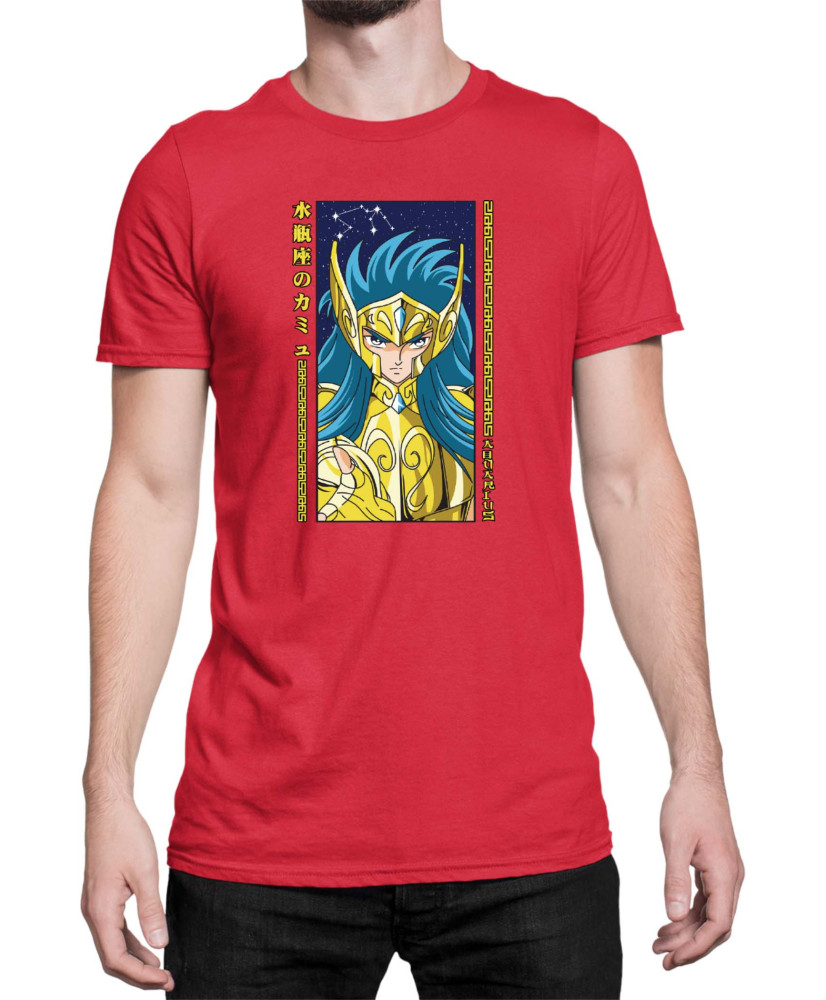 Мъжка Тениска Japan Anime Manga Aquarius