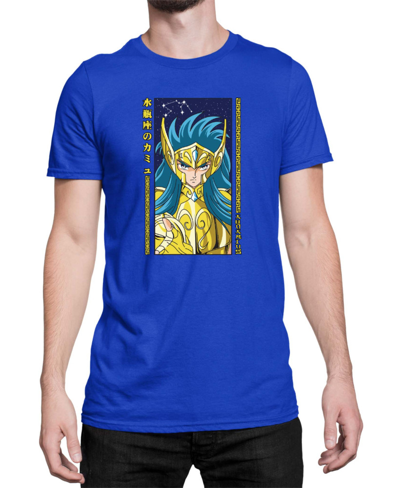 Мъжка Тениска Japan Anime Manga Aquarius