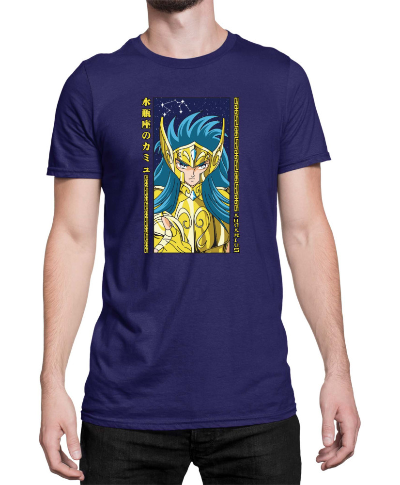 Мъжка Тениска Japan Anime Manga Aquarius