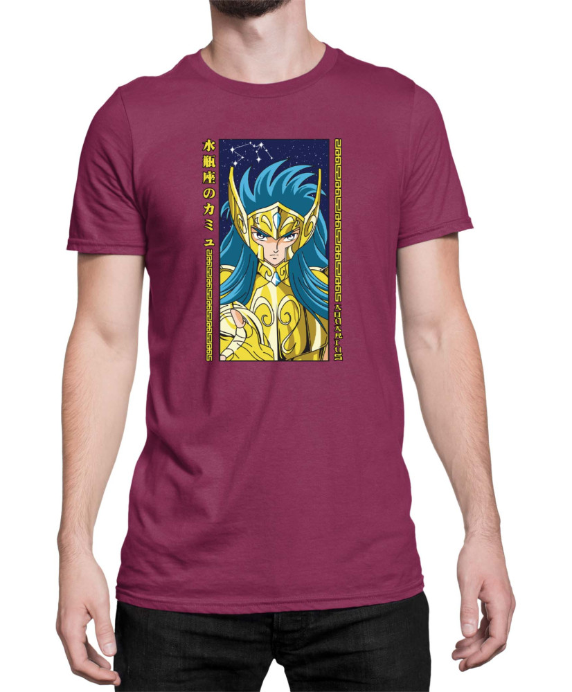 Мъжка Тениска Japan Anime Manga Aquarius