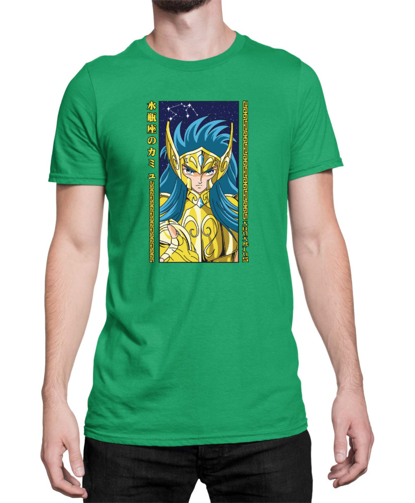 Мъжка Тениска Japan Anime Manga Aquarius