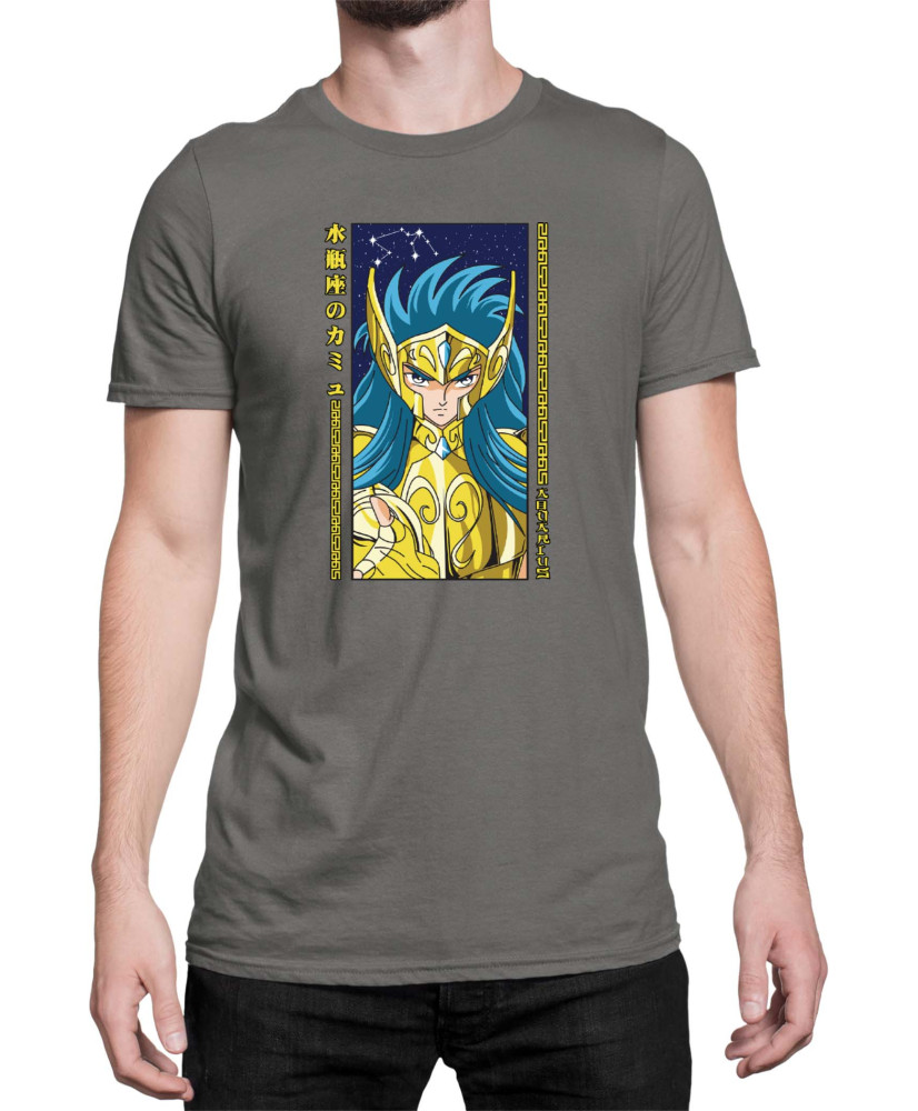 Мъжка Тениска Japan Anime Manga Aquarius
