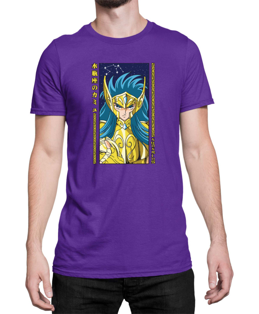 Мъжка Тениска Japan Anime Manga Aquarius