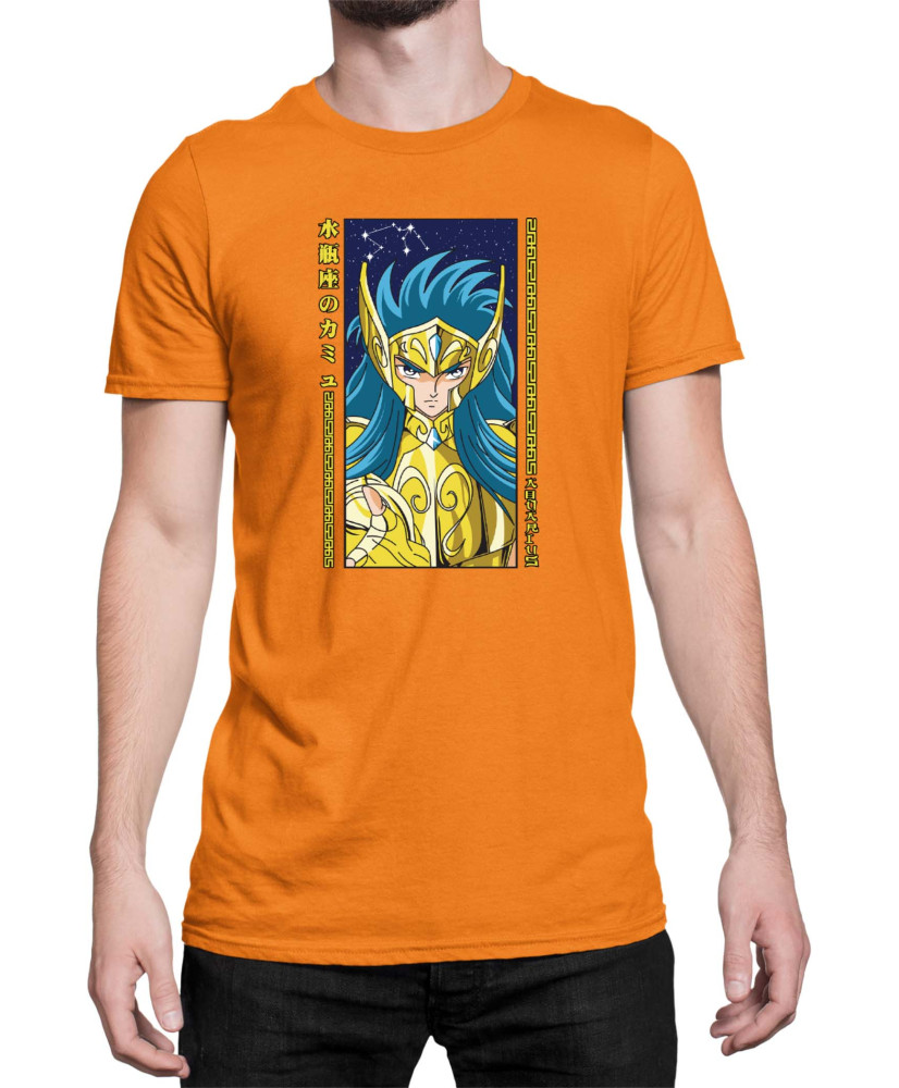 Мъжка Тениска Japan Anime Manga Aquarius