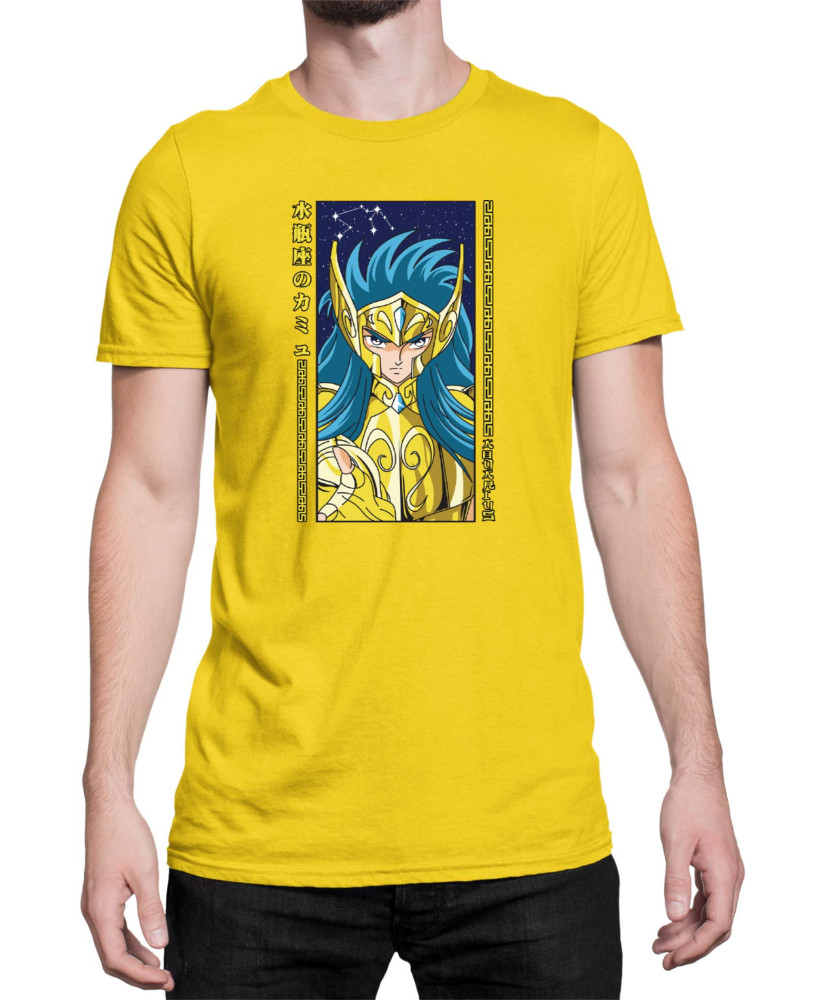 Мъжка Тениска Japan Anime Manga Aquarius