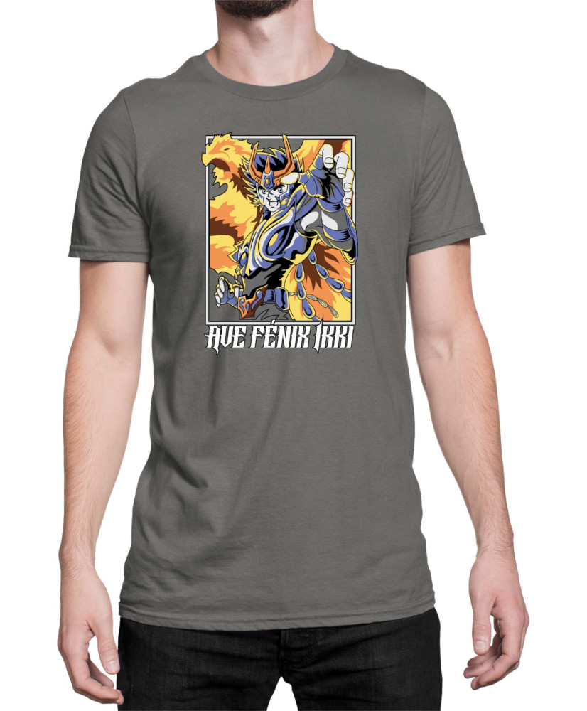 Мъжка Тениска Japan Anime Manga Ave Phenix Ikki